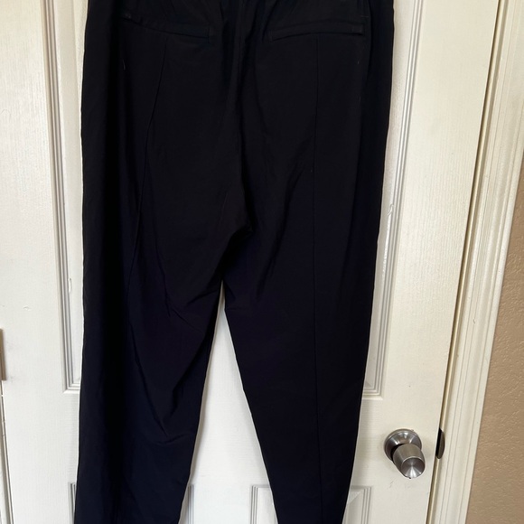 Athleta Women's  Black Straight Leg Pants - Picture 7 of 10